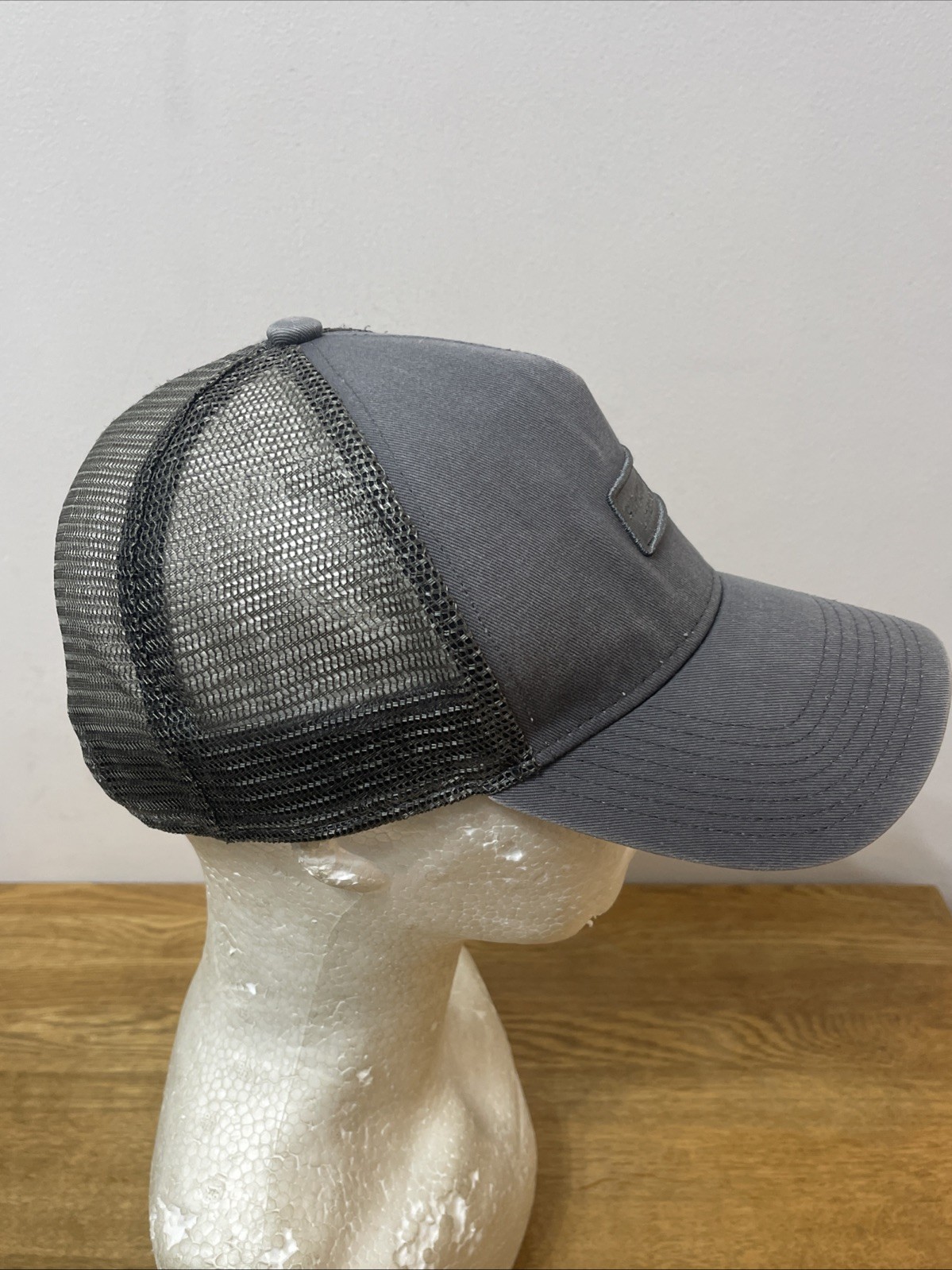 Christian Rose men's grey snapback cap - one size image 6