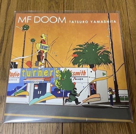 Tatsuro Yamashita Mf Doom Vinyl Record Limited Edition