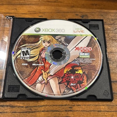 Samurai Shodown Sen Xbox 360 Tested Disc Only Free Shipping