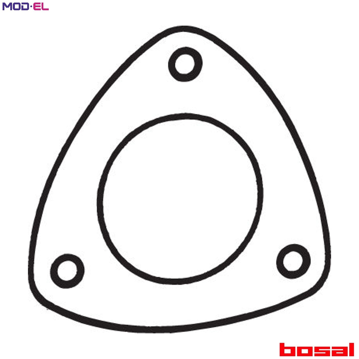 GASKET EXHAUST PIPE 256-625 FOR FIAT LANCIA THEMA DELTA/� PRISMA 2.0L 4cyl CROMA