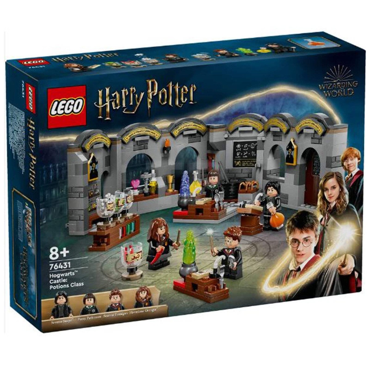 はる LEGO® Harry Potter Hogwarts Castle Potions Class Building Set