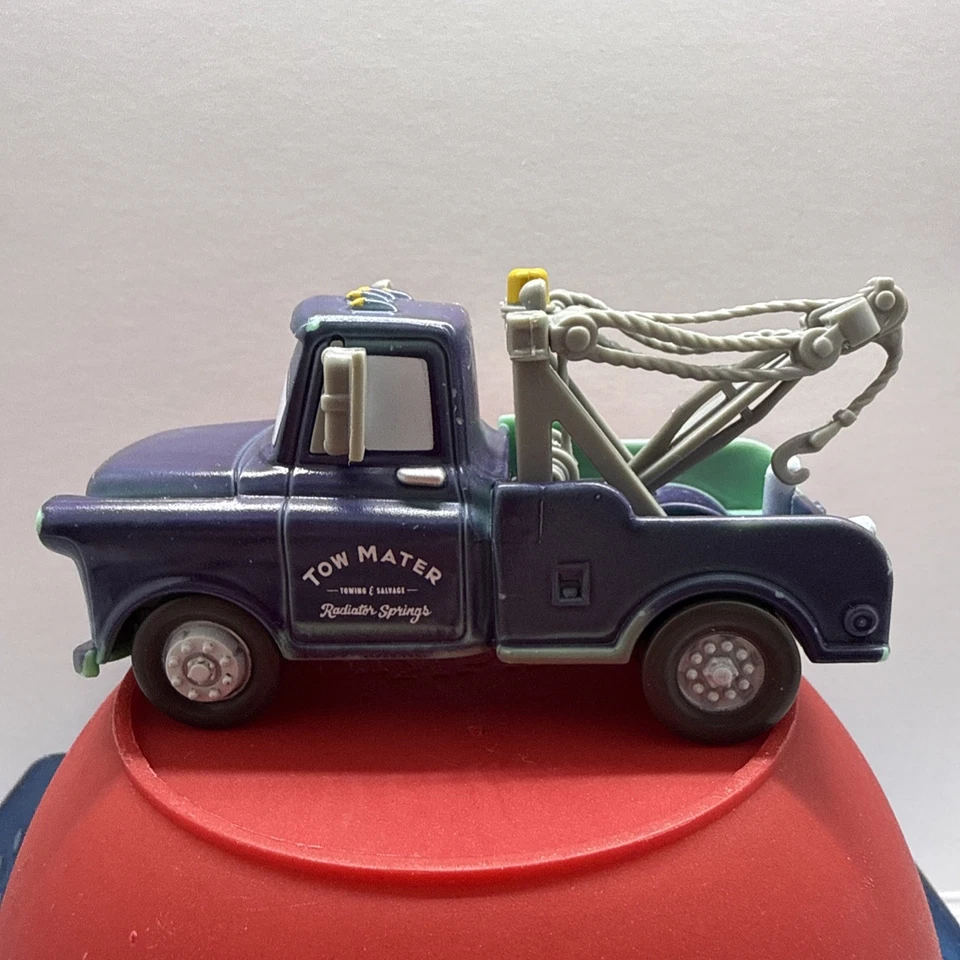 Disney Pixar Cars Color Changers MATER 2n1 Tow Truck Green Blue 2019 - Image 3 of 4