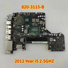 820-3115-B For MacBook Pro 13 Inch Motherboard A1278 I5 2.5GHz Logic Board 2012