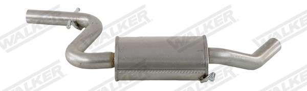 Walker MittelschalldäMpfer SchalldäMpfer FüR Seat Leon 1P1 Altea 5P1 5P5 5P8-image