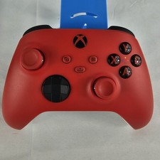 Controller Wireless Rosso - console microsoft Xbox series X-S one Windows 10-11 