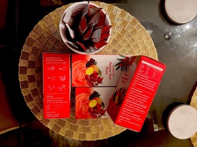 Double Red Rose Supplement 15 Packets Per Box