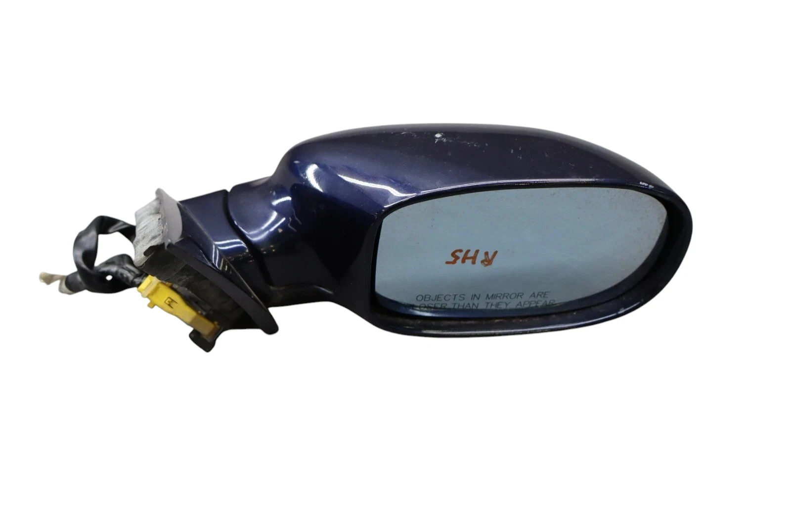 05-08 Maserati Quattroporte Right Passenger Side Rear View Door Mirror Blue Oem