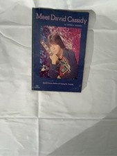 Meet David Cassidy book