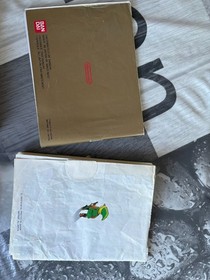 The Legend of Zelda NES &ndash; &Eacute;dition Limit&eacute;e Gold  complet