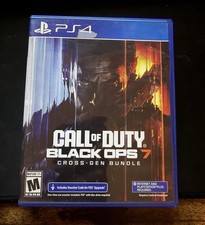 Call of Duty Black Ops 7 PS4 Cross-Gen Bundle Tested Complete CIB