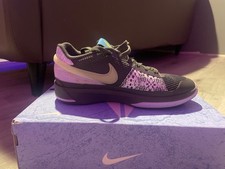 Nike JA 1 Night Youth size 7Y DX2294-002 Gray Purple Shoes