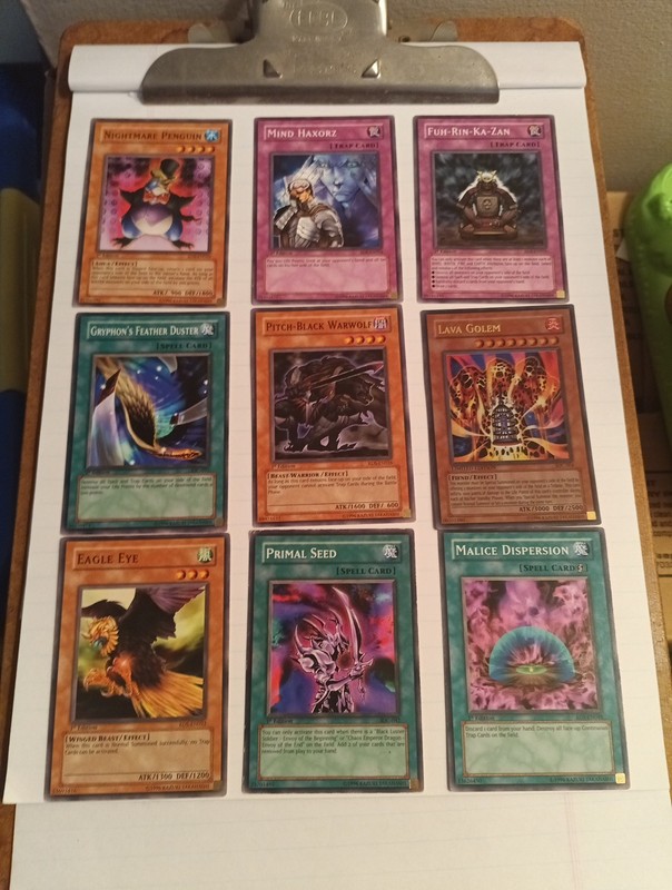 yugioh cards 1st edition Lot 9