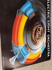 Electric Light Orchestra Vintage Spaceship Poster 1977