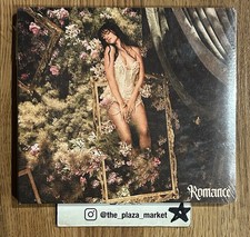 Camila Cabello Romance CD Alternate cover Numbered 4 Sealed New Rare