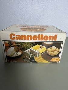 VTG Marcato Atlas Cannelloni Attachment Pasta Maker Made in Italy w Box Fresh
