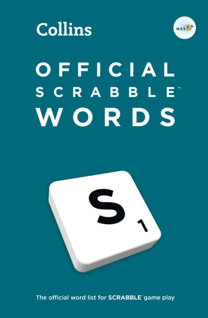 Official SCRABBLE™ Words by Collins Scrabble (Hardback Book)