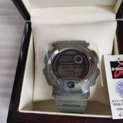 CASIO G-SHOCK DW-9000K-7T ICERC 8th Dolphin Whale Tide Graph Japan