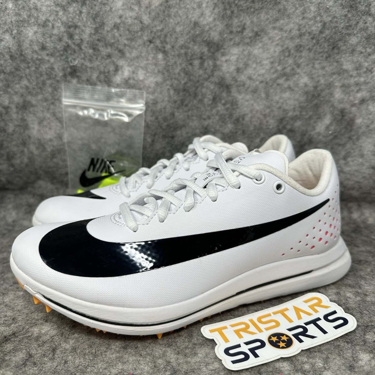 Nike Triple Jump Elite 2 White/Black-Laser Orange AO0808-101 Men\'s Size 9.5 Triple Jump Elite 2  main image 2