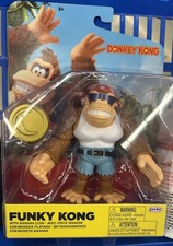Funky Kong (Donkey Kong) 4” Jakks Pacific Figure