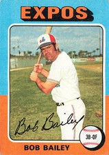 1975 Topps #365 Bob Bailey