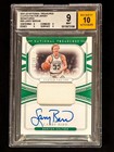 2021-22 National Treasures Clutch Factor Larry Bird Jersey Auto /49 BGS9/10 Pop1