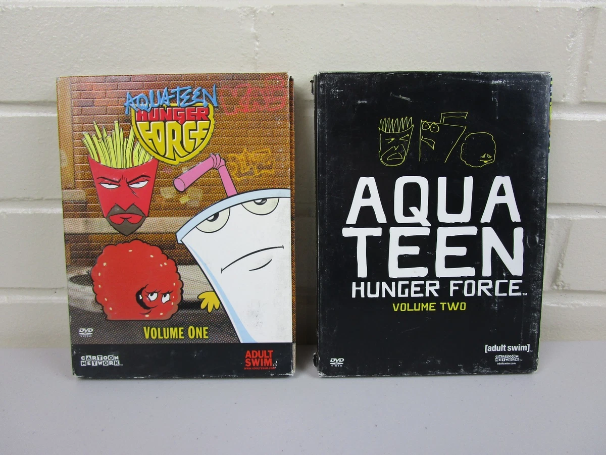 Preços baixos em Aqua Teen Hunger Force DVDs série de TV | eBay