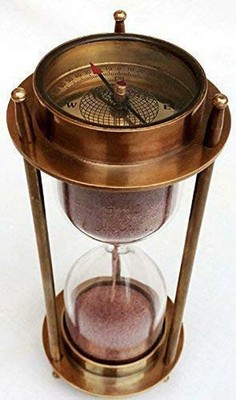 Sanduhr Sanduhr Messing Maritim Maritim Stundenglas Vintage Sand