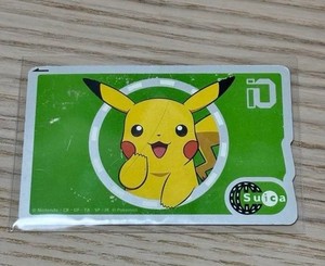 Pokemon Suica | eBay