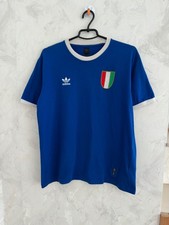 Rare Adidas Originals Italy 1974 Home Shirt – 2005 World Cup 2006 Reissue