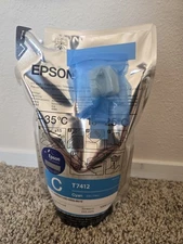 1000ml Cyan Dye Sublimation Ink Fit for Epson SureColor F6200 F7200 F9200 F9370