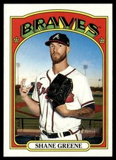 2021 Topps Heritage Shane Greene Atlanta Braves #281
