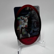 1996 Upper Deck SPx Michael Jordan #8 Die Cut Hologram