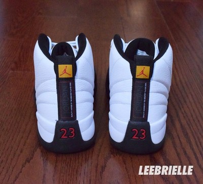 Nike Air Jordan 12 Retro Taxi White Black 2025 CT8013-117 Men's