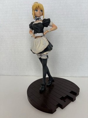 MAID SABER FIGURE FROM THE FATE/STAY/ZERO ANIME SERIES BY TYPE-MOON
