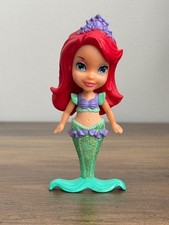 DISNEY Princess Mini Toddler Doll ARIEL Glitter Tail 3