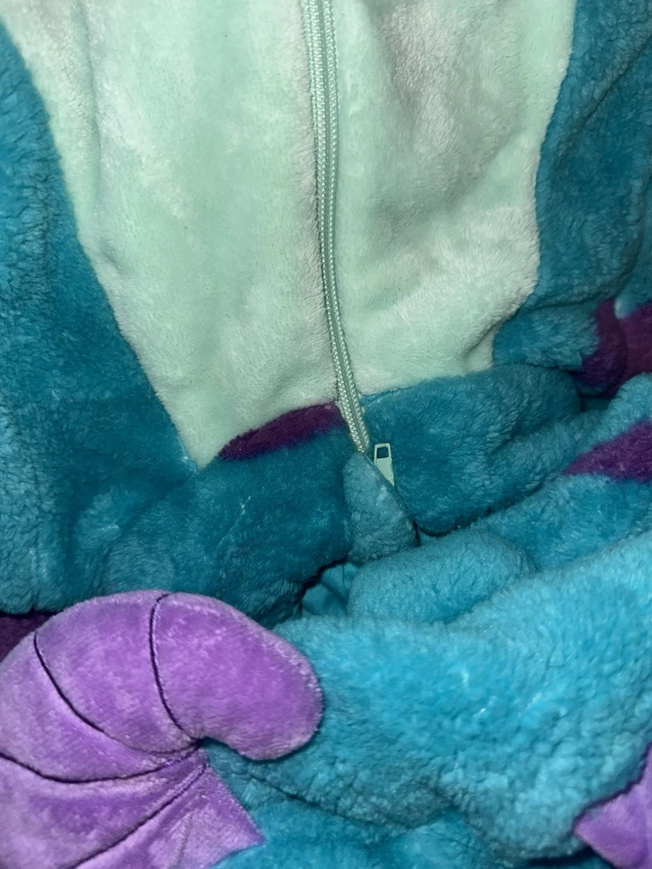 Disfraz Disney Baby Pixar Monsters Inc University Sully bebé talla 6-12 meses Foto 3 de 4