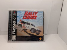 Rally Cross Sony PlayStation 1 PS1 Complete Black Label