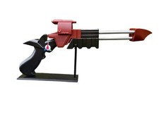 Klingon Disruptor Style Prop – Star Trek VI Inspired – 3D Printed Collectible