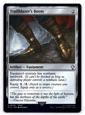 Trailblazer's Boots NM Commander: Final Fantasy 0370 MTG Regular
