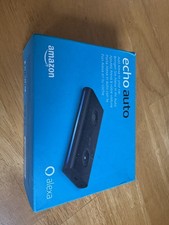 Amazon Echo Auto in Car Smart Speaker with Alexa - Black BP39CN, boxed