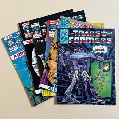 Marvel UK - The Transformers - Vintage Comic - Issue 50 to 99 - Pick and Mix
