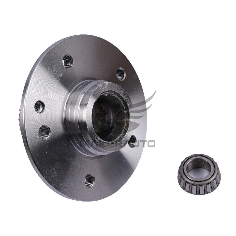 Nuevo buje de rueda delantera para Mercedes Benz E320 97 E420 1996-04 tracción trasera con anillo de tono ABS Foto 3 de 4