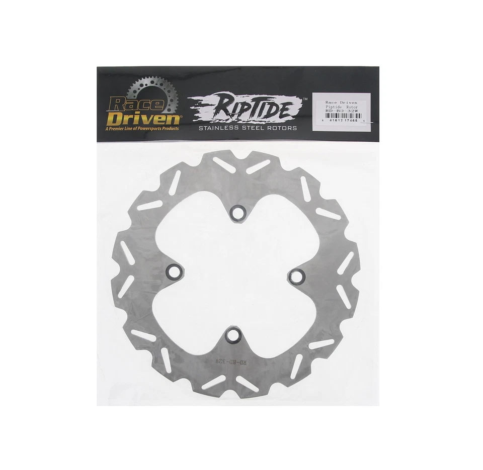 Rotores de freno para Yamaha YXZ1000 R 2016-2018 delanteros y traseros RipTide de Race-Driven Foto 2 de 4