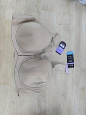 Bali One Smooth U Posture Boost Eversmooth Back Underwire Bra Nude 40D
