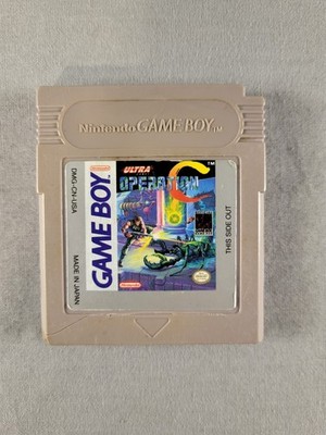 Operation C, Gameboy, Loose, Authentic!