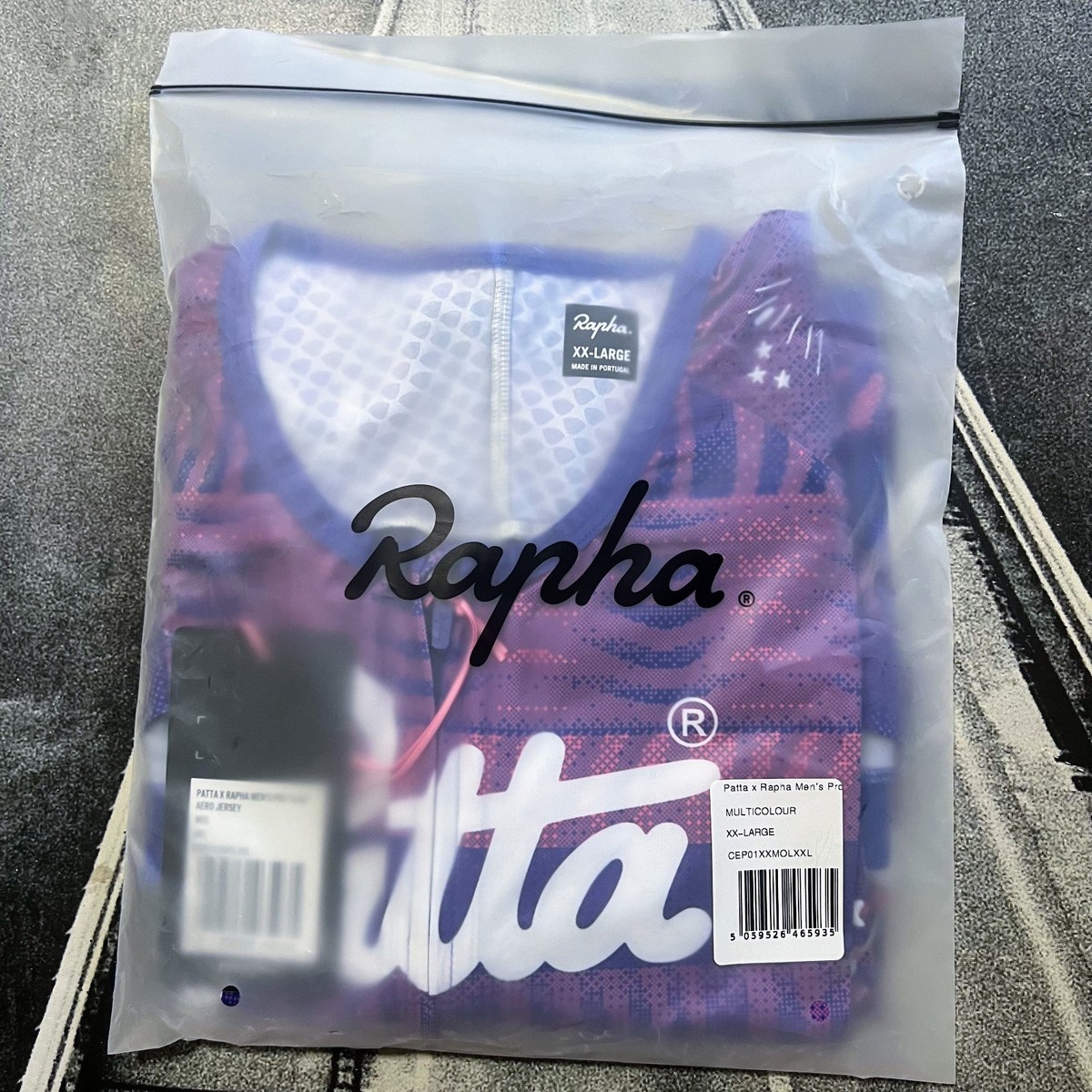 NEW Size XXL Rapha Limited Men's Rapha + Patta Pro Team Aero