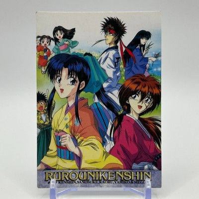 Kenshin Kaoru Sanosuke Yahiko Rurouni Kenshin TCG Carddass Masters Japan #160