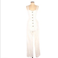 NWT button front jumpsuit