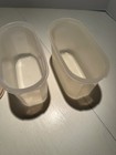 Tupperware Modular Mates Oval #2 Container Set of 1 Hazelnut Seal #1612 1 Blue — photo 4