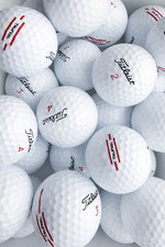 36 Titleist TruFeel Used Golf balls in Near Mint Condition - 4A FREE SHIP